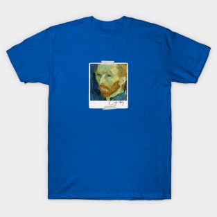 Cute Boy "Van Gogh" T-Shirt